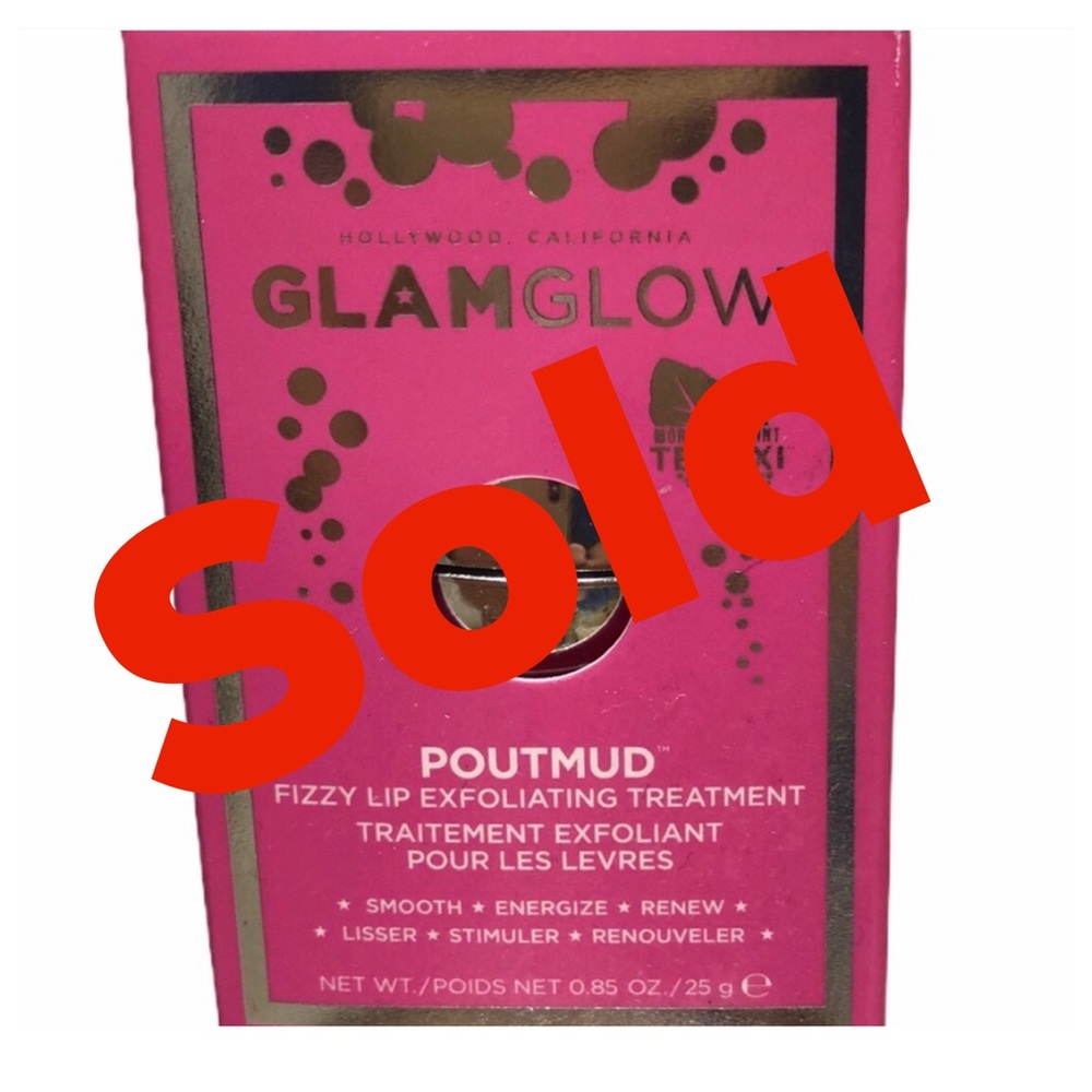 GlamGlow PoutMud Fizzy Lip Exfoliation Treatment